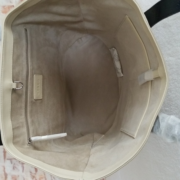 New STAUD Allora Leather Tote Bag - Picture 9 of 13